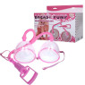 Подвійна вакуумна помпа для грудей Breast Pump