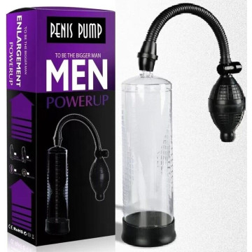 Вакуумна помпа XESE Penis Pump-MAN POWERUP