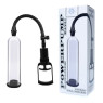 Помпа вакуумна Boss Series: Powerpump MAX 0.2 - Black&Clear