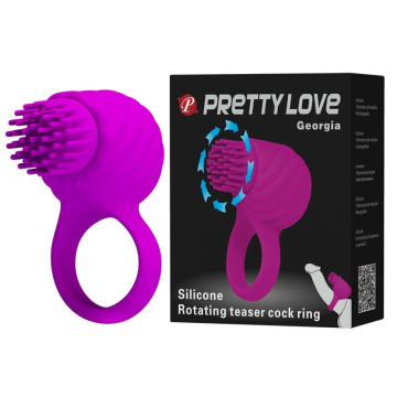 Віброкільце PREETTY LOVE GEORGIA