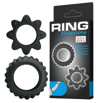 Набір ерекційних кілець - RING FLOWERING