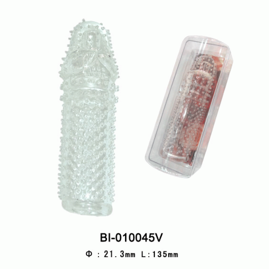Насадка-презерватив - Penis Sleeve Cristal