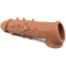 Насадка на статевий член XESE Penis Sleeve, довжина 14,5 см, діаметр 4,2 см