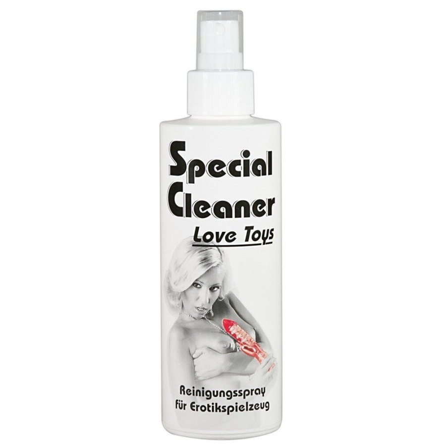 Спрей для очищення інтимних товарів Special Cleaner, 200 мл