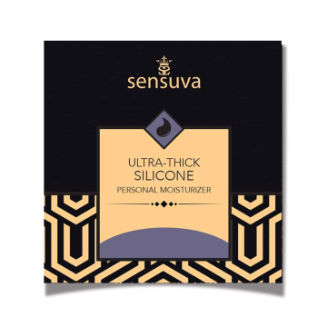 Пробник Sensuva - Ultra-Thick Silicone (6 мл)