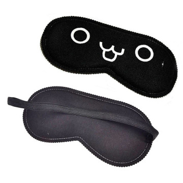Закрита маска на очі Smile BLACK
