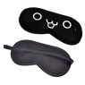 Закрита маска на очі Smile BLACK