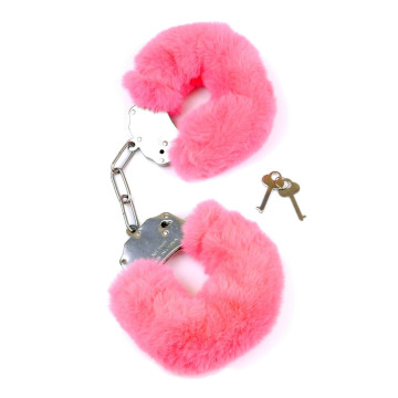 Наручники SKN Handcuffs Pink