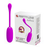 ПЕРЕЗАРЯДЖАЮЧЕ ВІБРОЯЙЦЕ PRETTY LOVE JULIUS