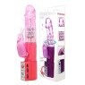 Вібратор з стимулятором клітора - Cute baby vibrator