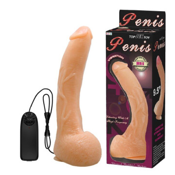 Вібратор на присосці Penis Vibration