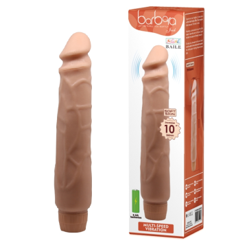 Вібратор реалістик BARBARA BOB DILDO VIBRATOR