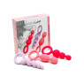 Набір анальних іграшок Satisfyer Plugs colored, 3 шт