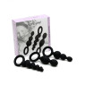 Набір анальних іграшок Satisfyer Plugs black, 3 шт