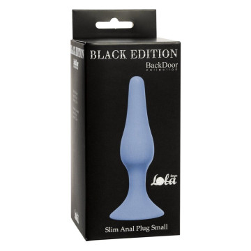 Анальний плаг Slim Anal Plug Small-Blue