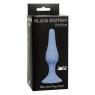 Анальний плаг Slim Anal Plug Small-Blue
