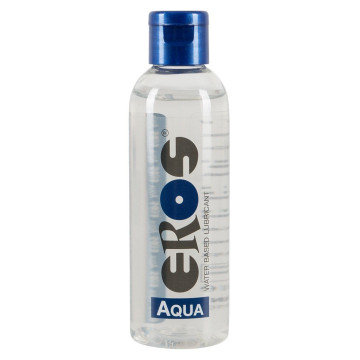 Вагінальний гель-лубрикант EROS Aqua bottle, 100 мл