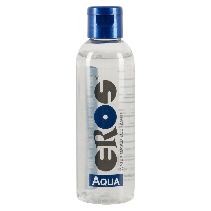 Вагінальний гель-лубрикант EROS Aqua bottle, 100 мл