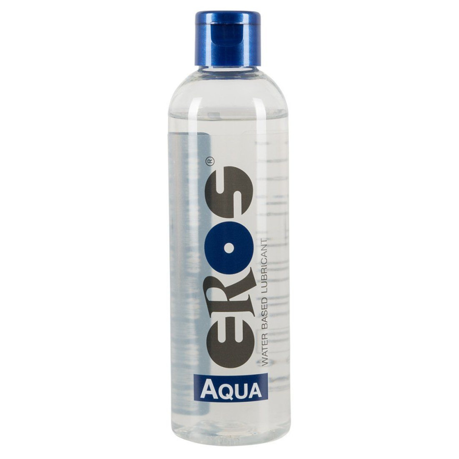 Вагінальний гель-лубрикант EROS Aqua bottle, 250 мл