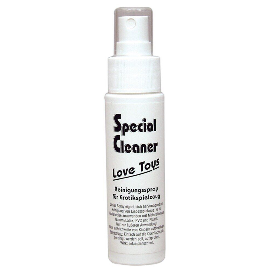 Спрей для очищення інтимних товарів Special Cleaner, 50 мл