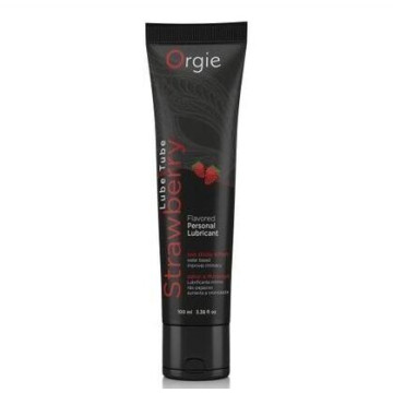 Оральний лубрикант Orgie LUBE TUBE - полуниця, 100 мл