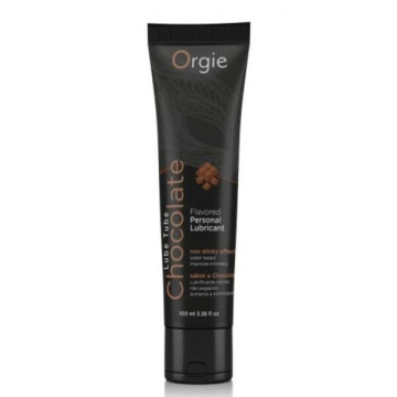 Оральний лубрикант Orgie LUBE TUBE - шоколад, 100 мл