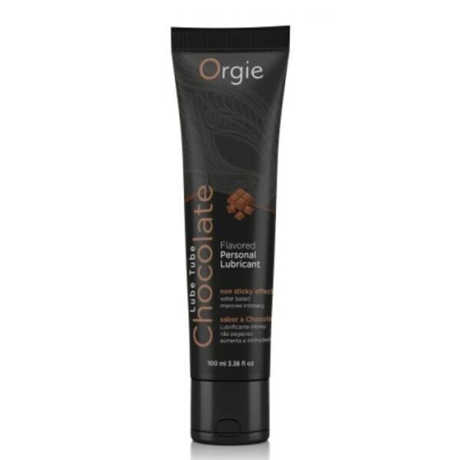 Оральний лубрикант Orgie LUBE TUBE - шоколад, 100 мл