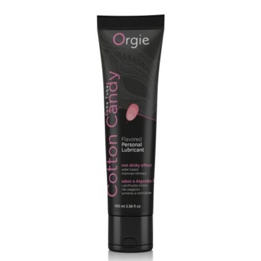 Оральний лубрикант Orgie LUBE TUBE - цукрова вата, 100 мл