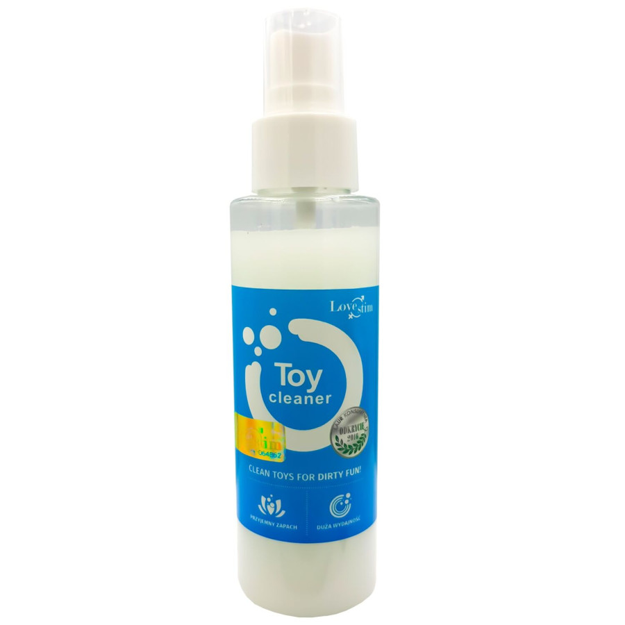 Спрей для очищення інтимних товарів LoveStim Toy Cleaner (100 мл )