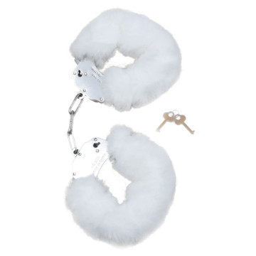 Наручники SKN Handcuffs White