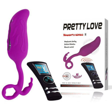 Вібратор серії Prety Love - Naughty genius II