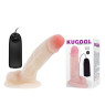 Реалістичний вібратор на присосці-KUCOOL Sextoys
