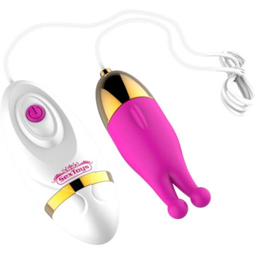 Вібро яйце XESE (12 режимів вібрації, зарядка від USB)