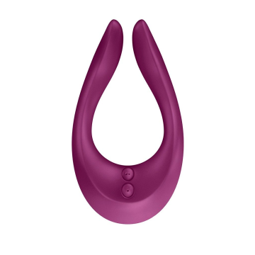Вібратор для пар Satisfyer Endless Joy, 3 незалежних мотора, багатофункціональний