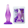 Анальна пробка на присоску - Butt plug Purple