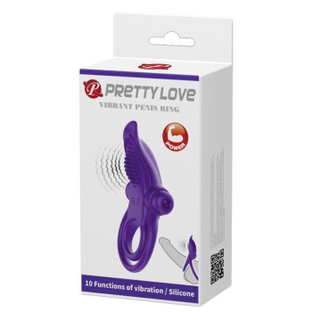 Кільце ерекційне серії Pretty Love - Vibrant penis ring
