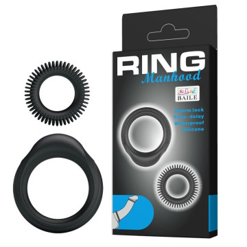 Набір ерекційних кілець - RING Manhood