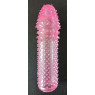 Насадка-презерватив - Penis Sleeve Pink