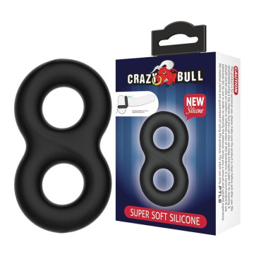 Ерекційне кільце Crazy Bull SUPER soft DOUBLE II