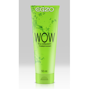 Універсальний лубрикант EGZO WOW, 50 мл