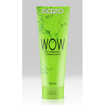 Універсальний лубрикант EGZO WOW, 100 мл
