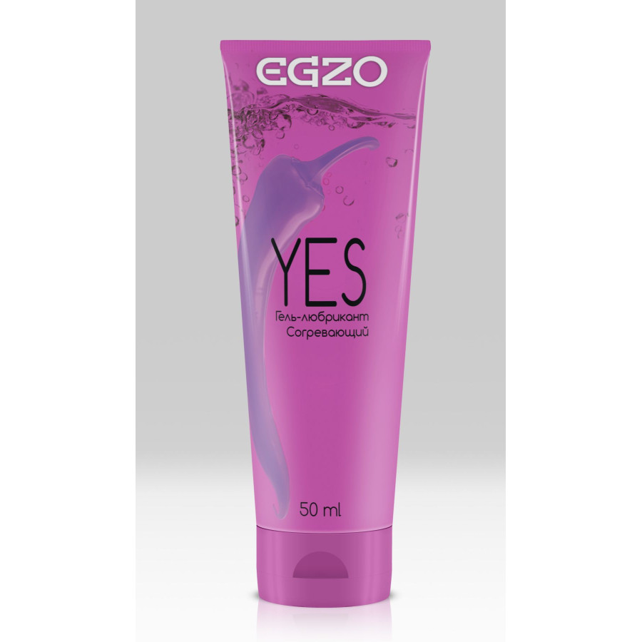 Зігріваючий лубрикант EGZO YES, 50 мл