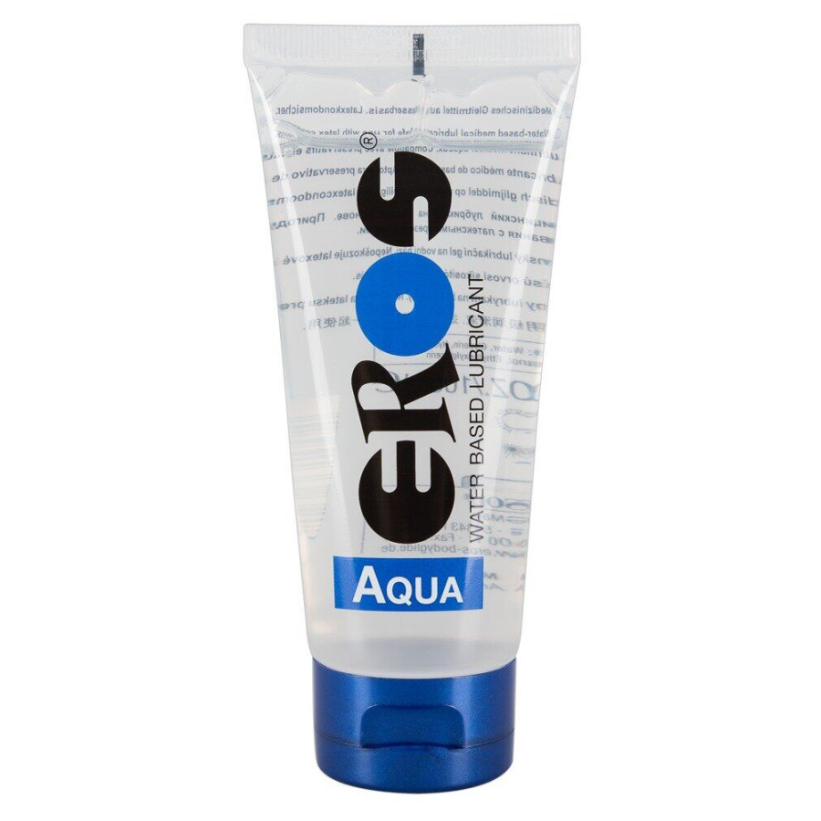 Вагінальний гель-лубрикант EROS Aqua, 200 мл