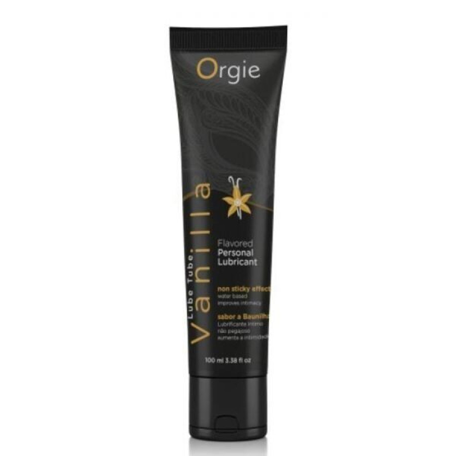 Оральний лубрикант Orgie LUBE TUBE - ваніль, 100 мл