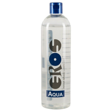 Вагінальний гель-лубрикант EROS Aqua bottle, 500 мл