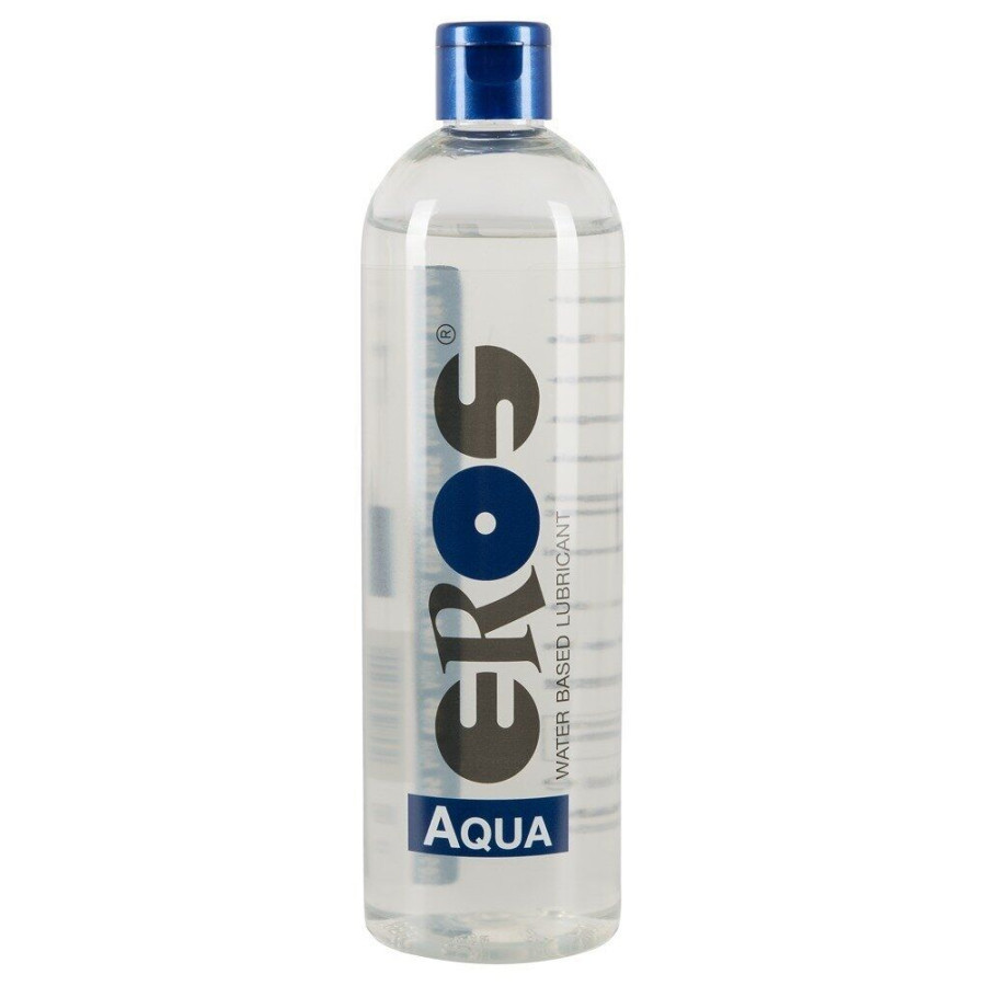Вагінальний гель-лубрикант EROS Aqua bottle, 500 мл