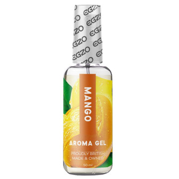 Оральний гель-лубрикант EGZO AROMA GEL - Mango, 50 мл