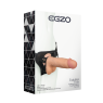 Страпон жіночий EGZO Evolution, 19 см х 4,5 см