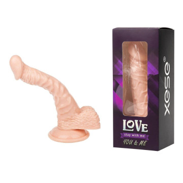 Фалоімітатор на присосці Love stay with me - SEXTOY PENIS