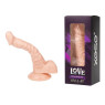 Фалоімітатор на присосці Love stay with me - SEXTOY PENIS